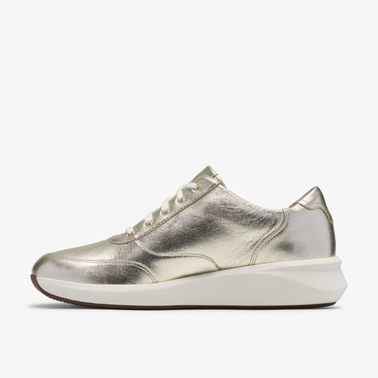 Un Rio Zip Metallic Shoes - Image 2