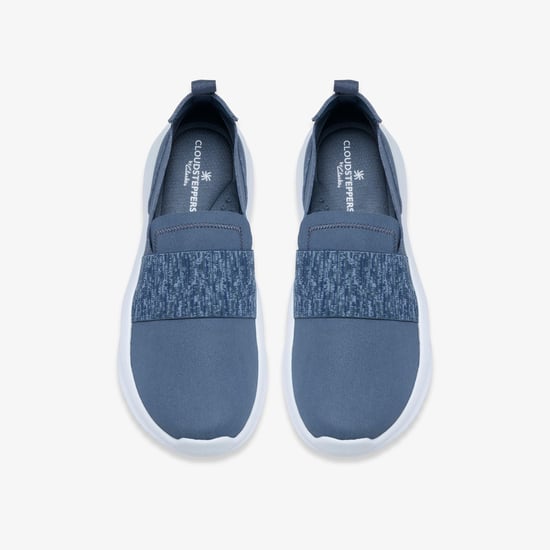 Solevana Lily Denim Blue Trainers - Image 6