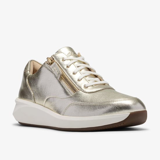 Un Rio Zip Metallic Shoes - Image 4