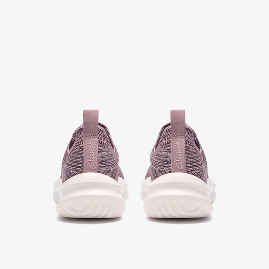 Solevana Lace Fig Trainers - Image 5