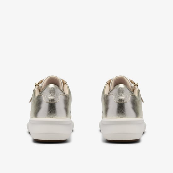 Un Rio Zip Metallic Shoes - Image 5