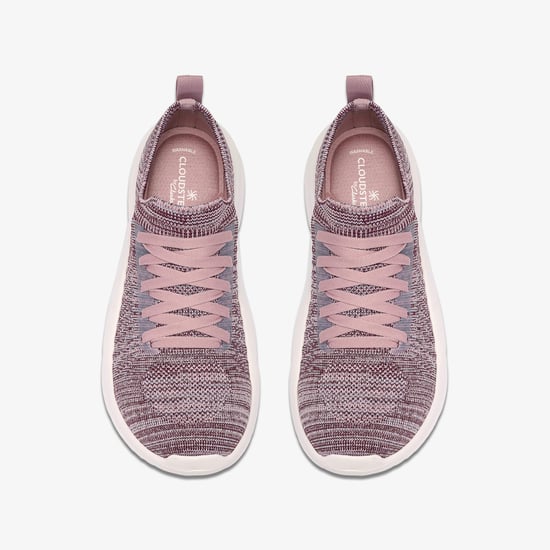 Solevana Lace Fig Trainers - Image 6