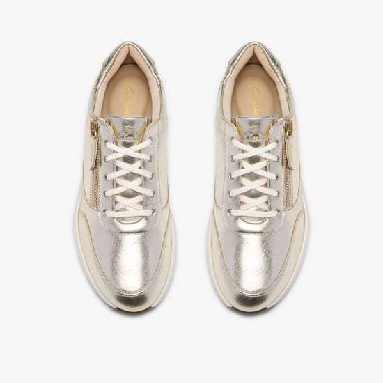Un Rio Zip Metallic Shoes - Image 6