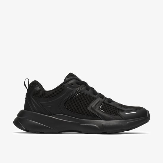 Orsina Walk Black Trainers - Image 1