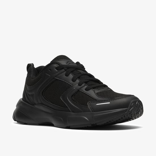 Orsina Walk Black Trainers - Image 4