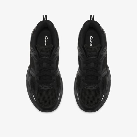 Orsina Walk Black Trainers - Image 6