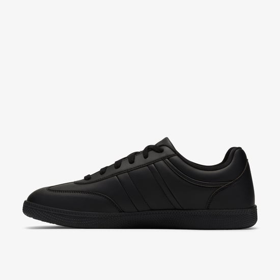 Fosse Tie Black Trainers - Image 2
