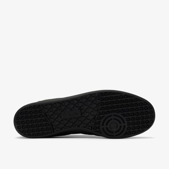 Fosse Tie Black Trainers - Image 3