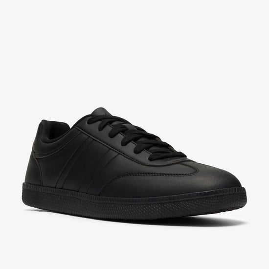 Fosse Tie Black Trainers - Image 4