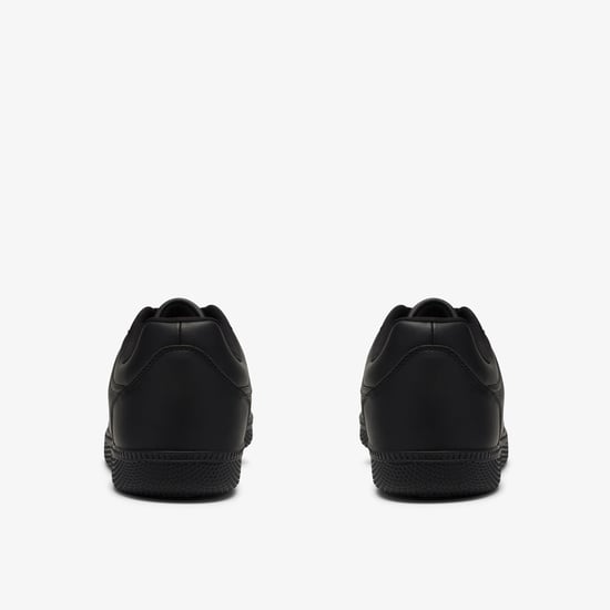 Fosse Tie Black Trainers - Image 5