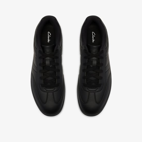 Fosse Tie Black Trainers - Image 6
