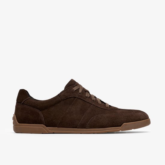 Henton Lo Brown Sde Trainers - Image 1
