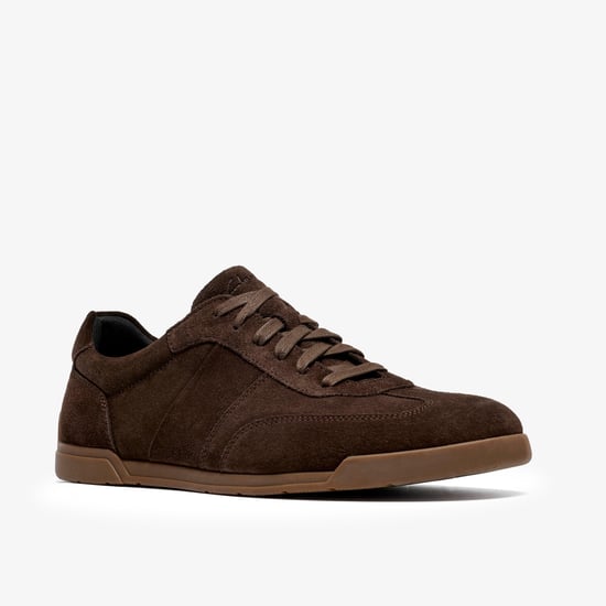 Henton Lo Brown Sde Trainers - Image 4