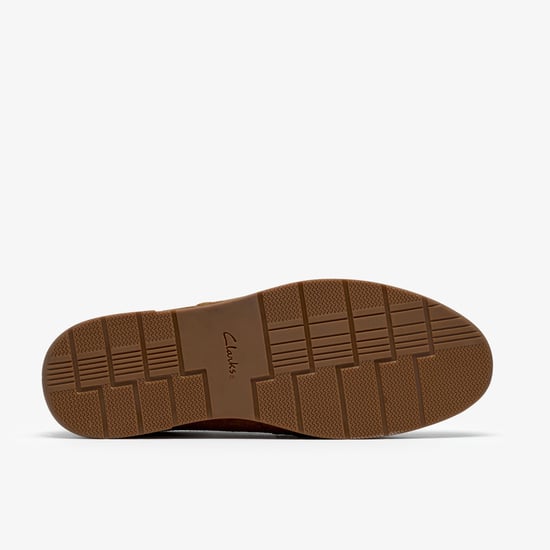 Henton Lo Cola Suede Trainers - Image 3