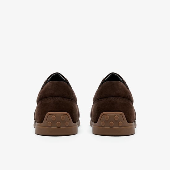 Henton Lo Brown Sde Trainers - Image 5