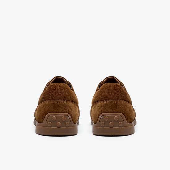 Henton Lo Cola Suede Trainers - Image 5