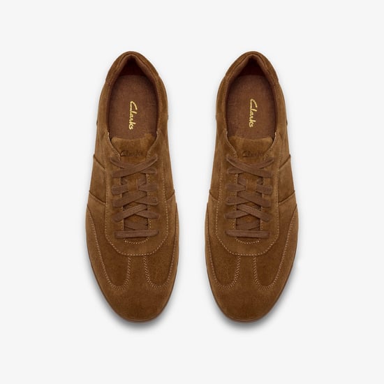 Henton Lo Cola Suede Trainers - Image 6