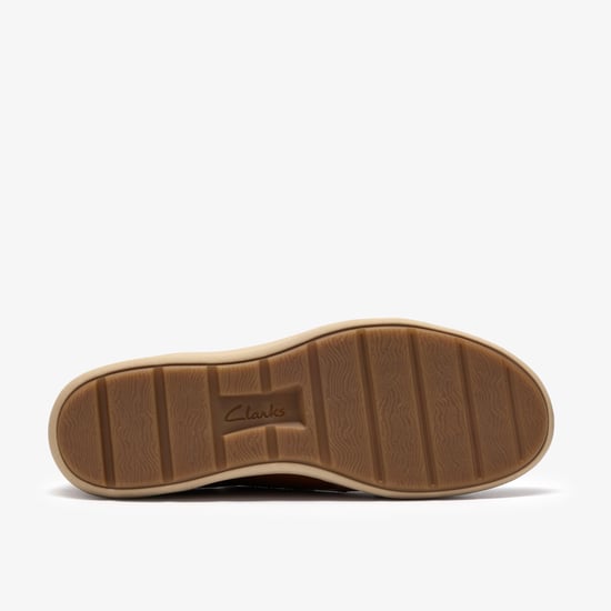 Bryianne Dazz Dark Tan Lea Trainers - Image 3