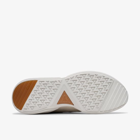 Craft Pace White Leather Shoes - Image 3