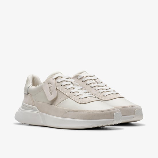 Craft Pace White Leather Shoes - Image 4