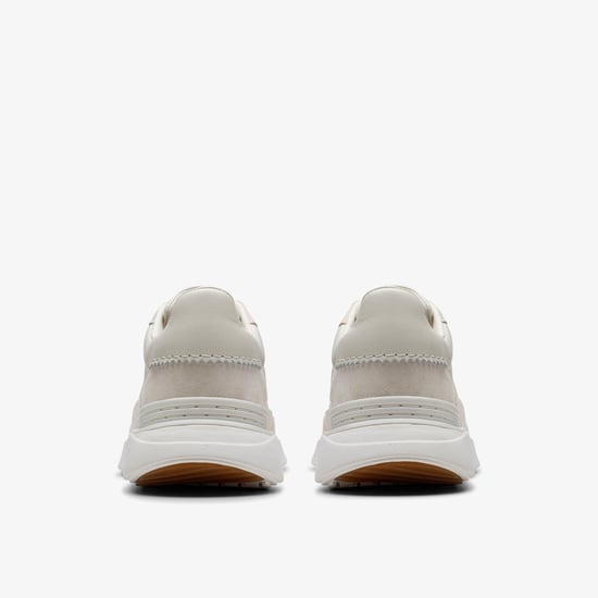 Craft Pace White Leather Shoes - Image 5