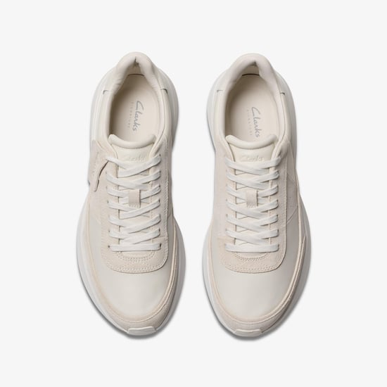 Craft Pace White Leather Shoes - Image 6