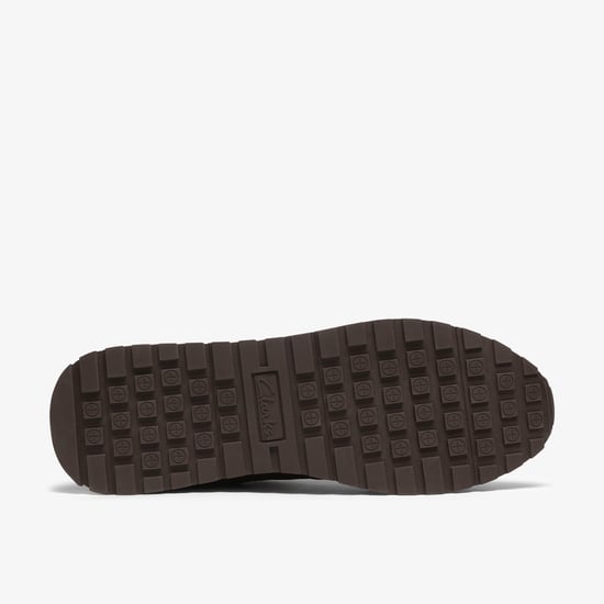 Franco Lace Brown Trainers - Image 3