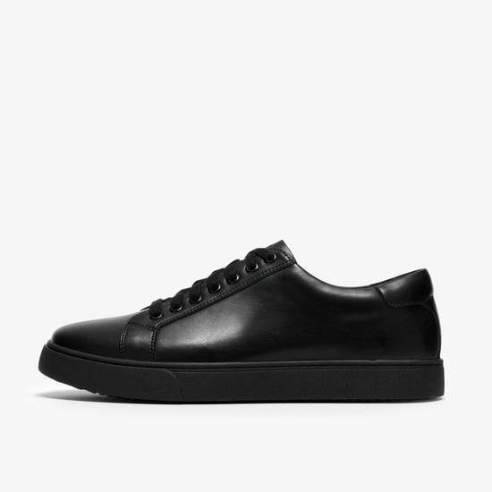 Lockton Lace Black/Black Trainers - Image 2