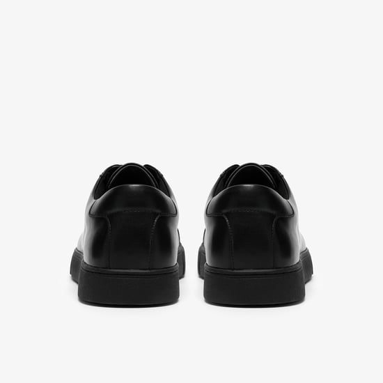 Lockton Lace Black/Black Trainers - Image 5