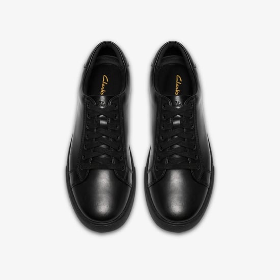 Lockton Lace Black/Black Trainers - Image 6