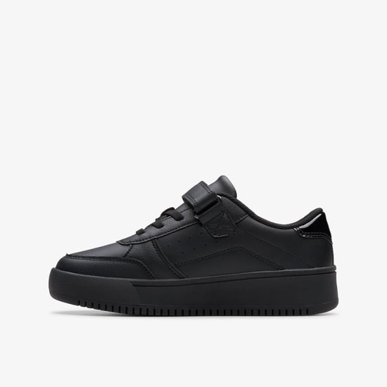 Barley Step Kid Black Trainers - Image 2
