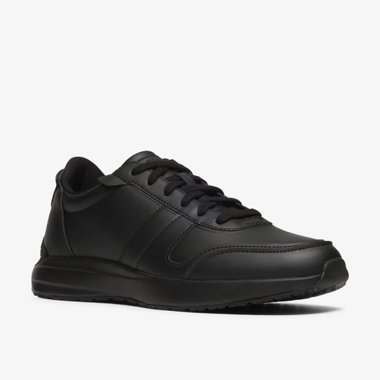 Cawton Lace Black Trainers - Image 4