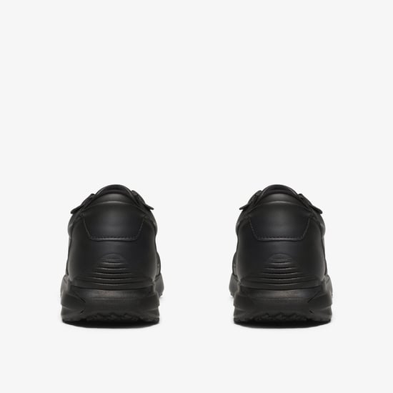 Cawton Lace Black Trainers - Image 5
