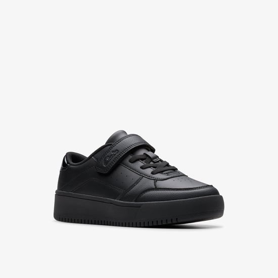 Barley Step Kid Black Trainers - Image 4