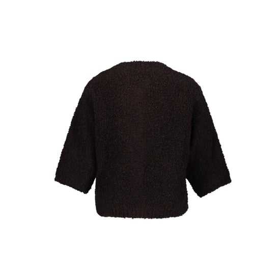 Geisha 64552-70 785 vest boucle short sleeves dark brown - Image 2