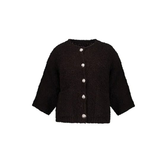 Geisha 64552-70 785 vest boucle short sleeves dark brown - Image 6
