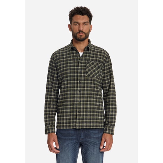 No Excess Heren overhemd 33490998 152 moss - Image 1