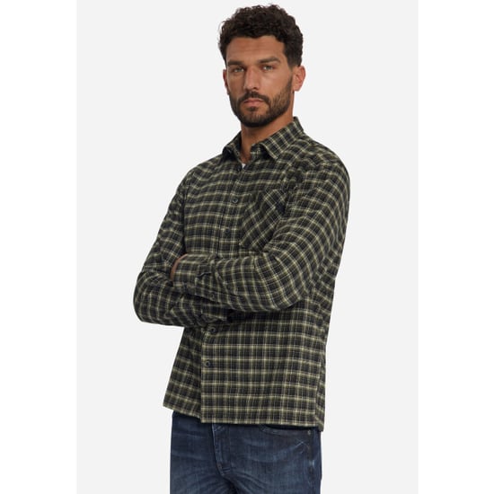 No Excess Heren overhemd 33490998 152 moss - Image 2