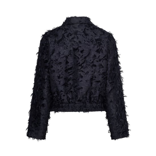 Red Button Rb bomber fringes navy - Image 4
