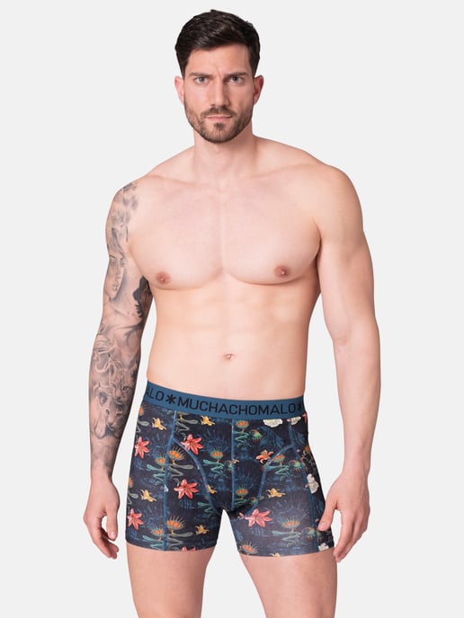 Muchachomalo Men's Boxer Shorts - 12 Pack - Men's Underpants - Image 3