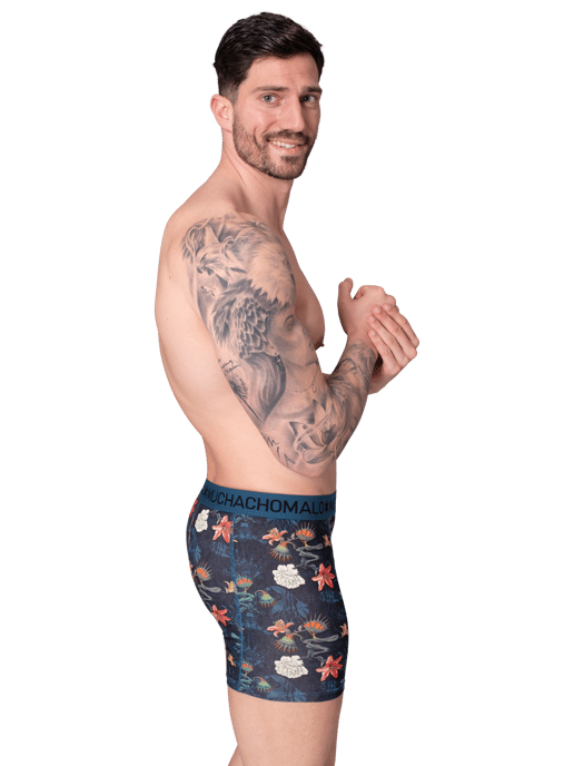 Muchachomalo Men's Boxer Shorts - 12 Pack - Men's Underpants - Image 4