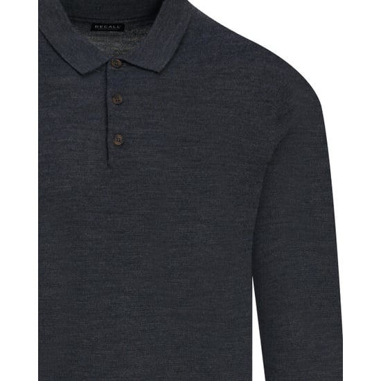Recall Polo donker - Image 3