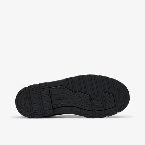 Lorcam Loop Y Black Leather Shoes - Image 3
