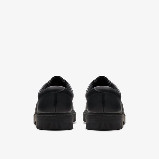 Lorcam Loop Y Black Leather Shoes - Image 5