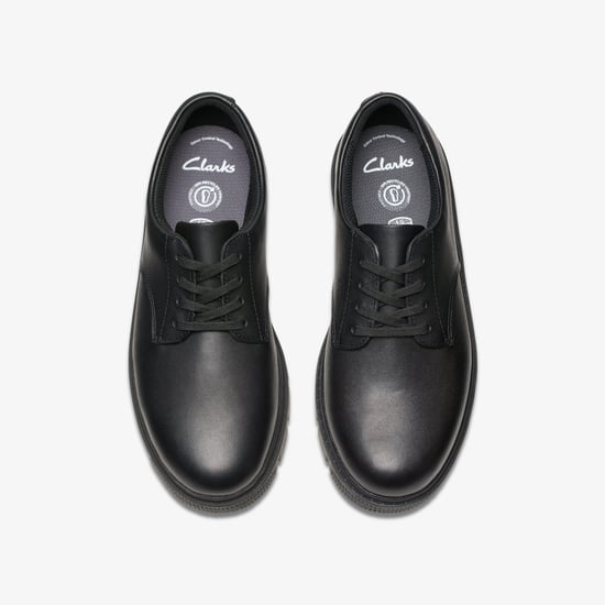Lorcam Loop Y Black Leather Shoes - Image 6