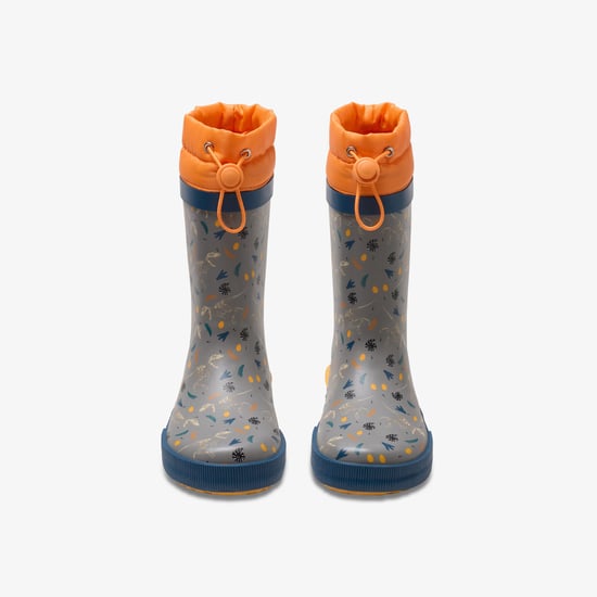 Tarri Race K Grey Print Wellies - Image 6