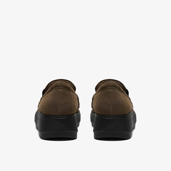 Zylah May Olive Suede Shoes - Image 5