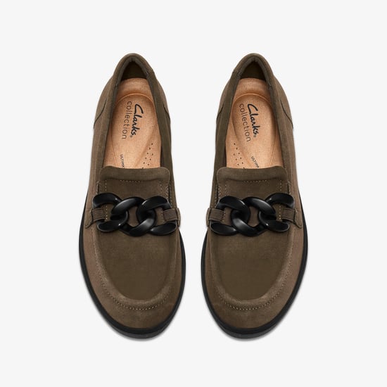 Zylah May Olive Suede Shoes - Image 6