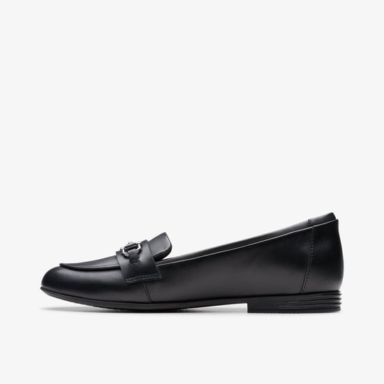 FinjaLoafer Y. Black Leather Shoes - Image 2