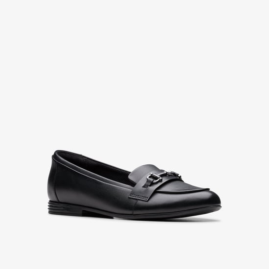 FinjaLoafer Y. Black Leather Shoes - Image 4